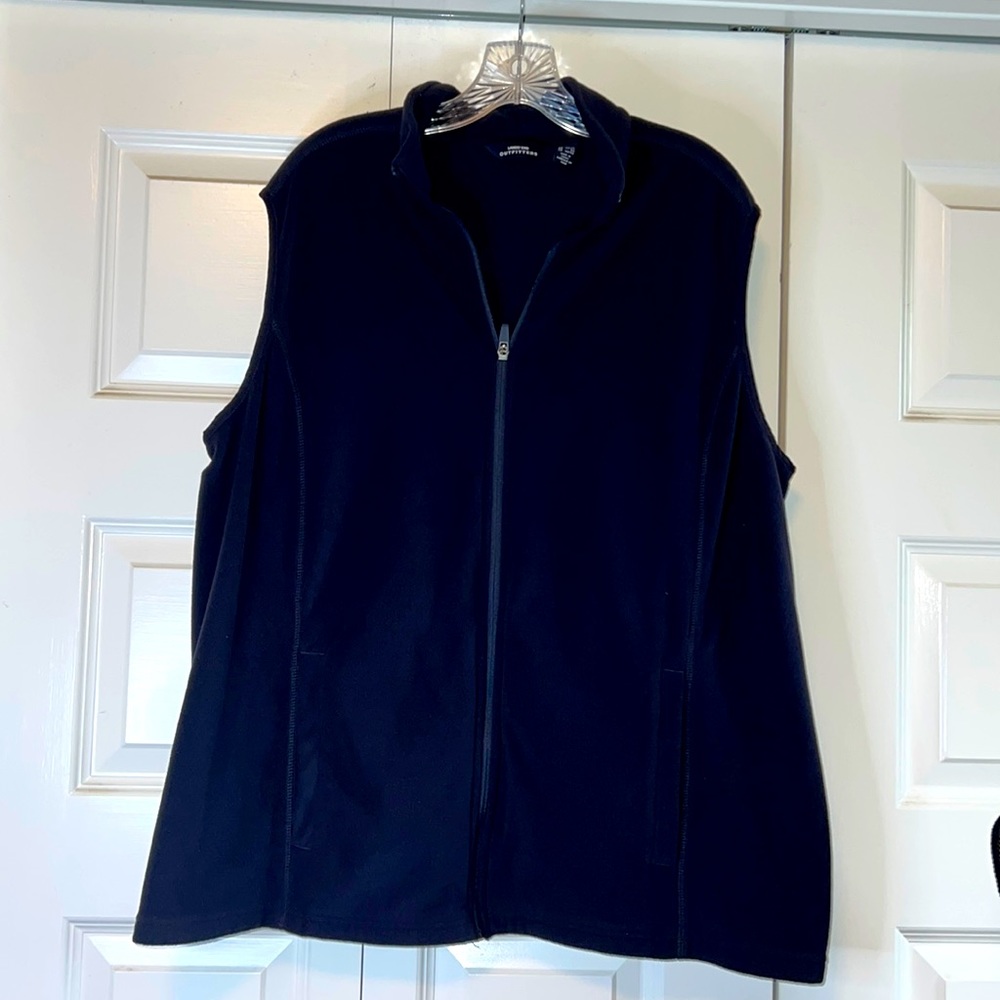 Lands End Microfleece Vest